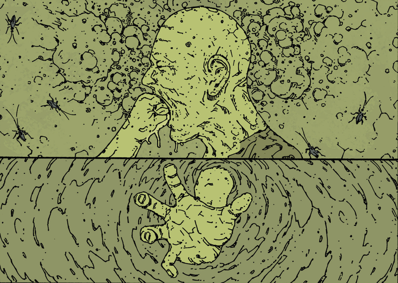 Zero #16 art by Tsemberlidis and Bellaire